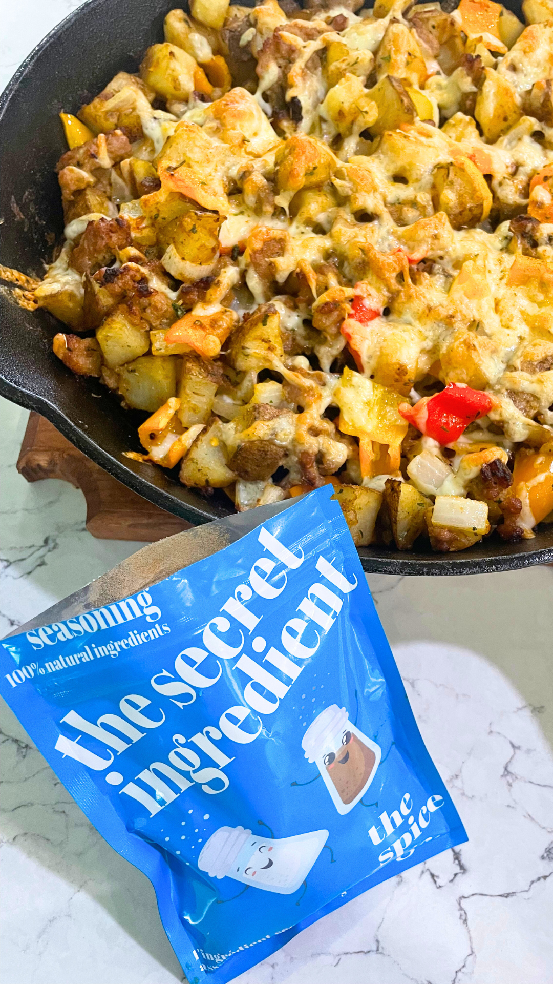 Potato Sausage Hash