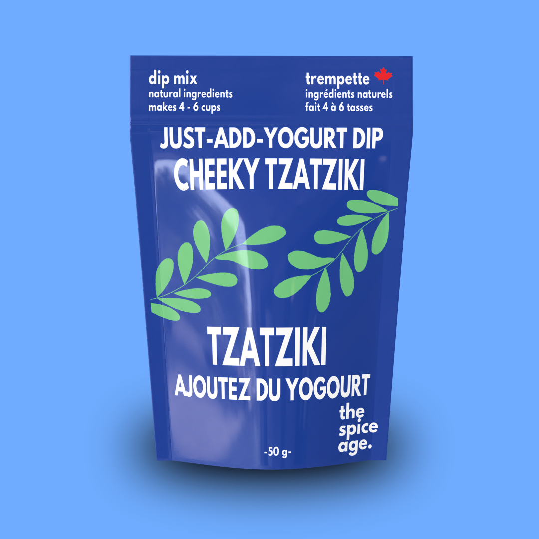 Cheeky Tzatziki Dip – The Spice Age