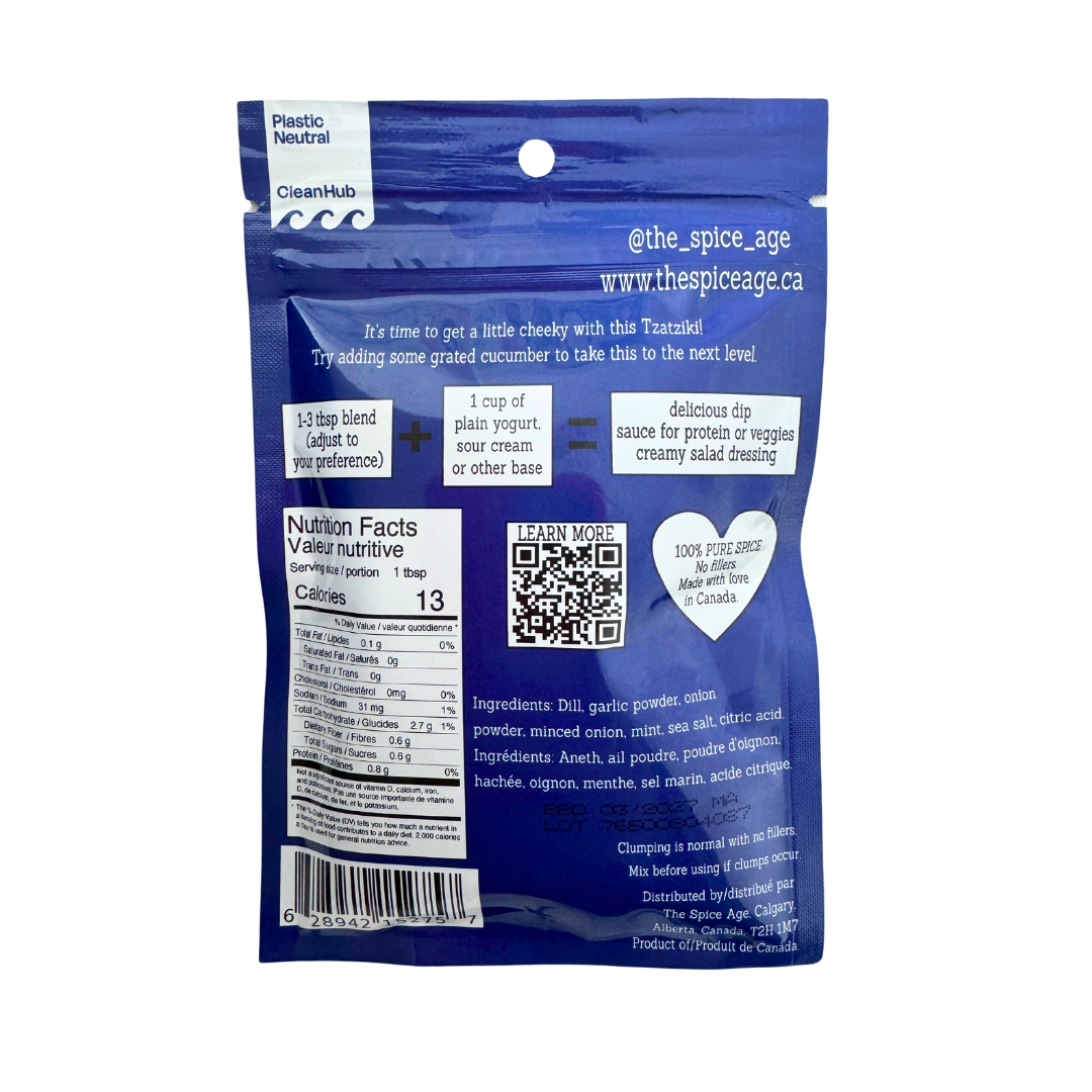 Cheeky Tzatziki Dip