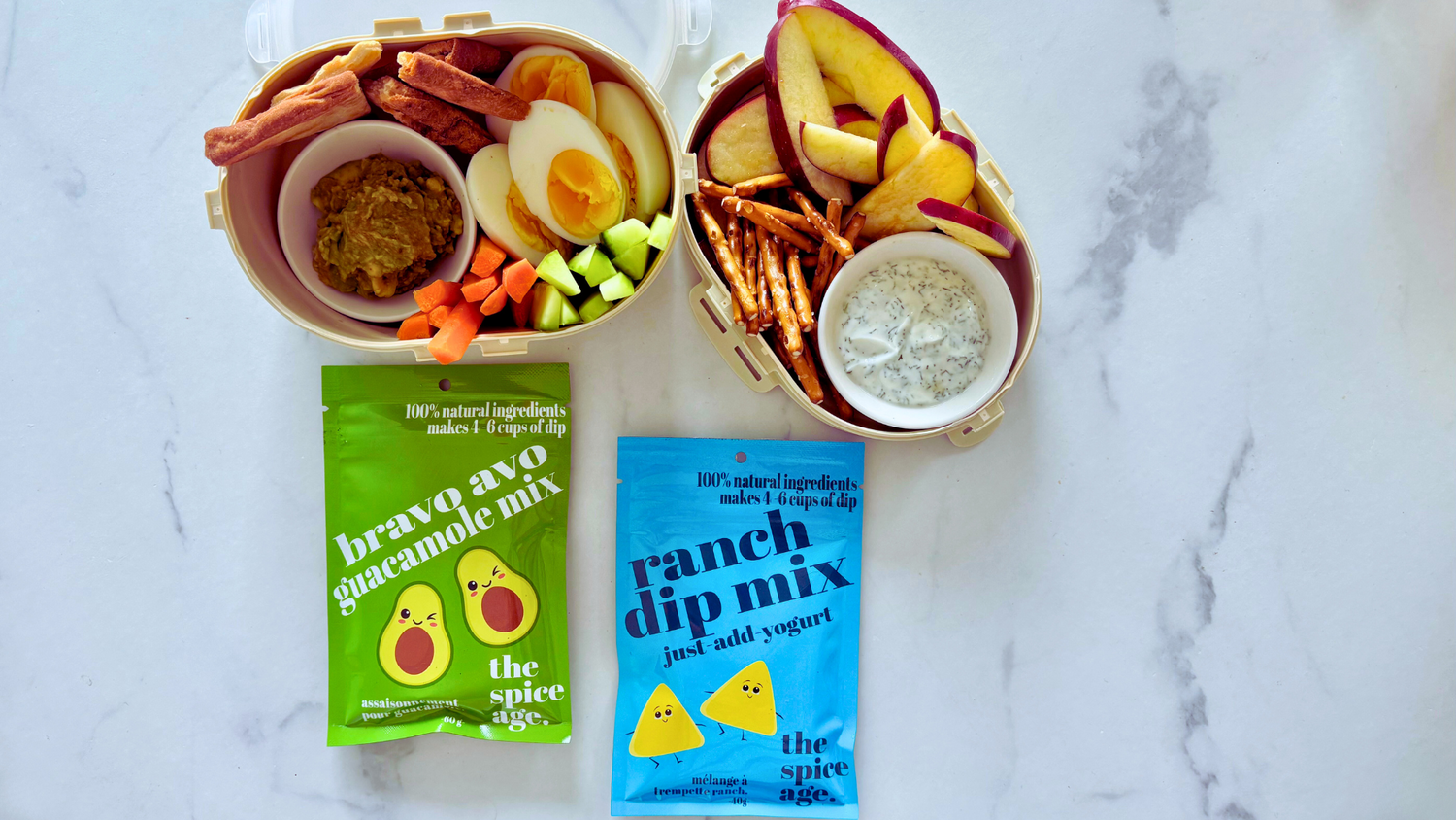 Flavour-Packed and Time-Saving: Easy Lunch & Snack Recipes for Back to School