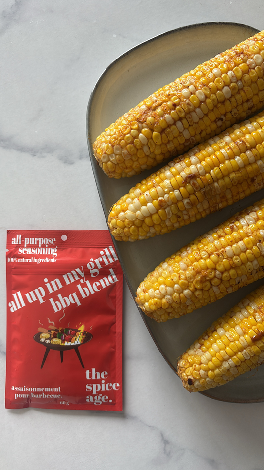 All Up In My Grill Sweet Corn