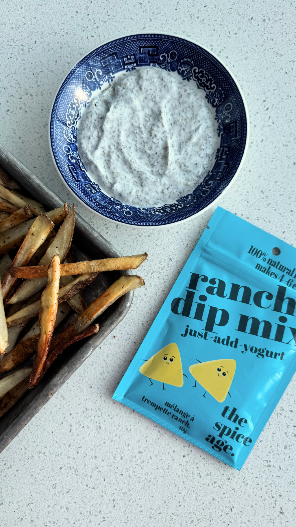 Crispy Ranch Fries – The Spice Age