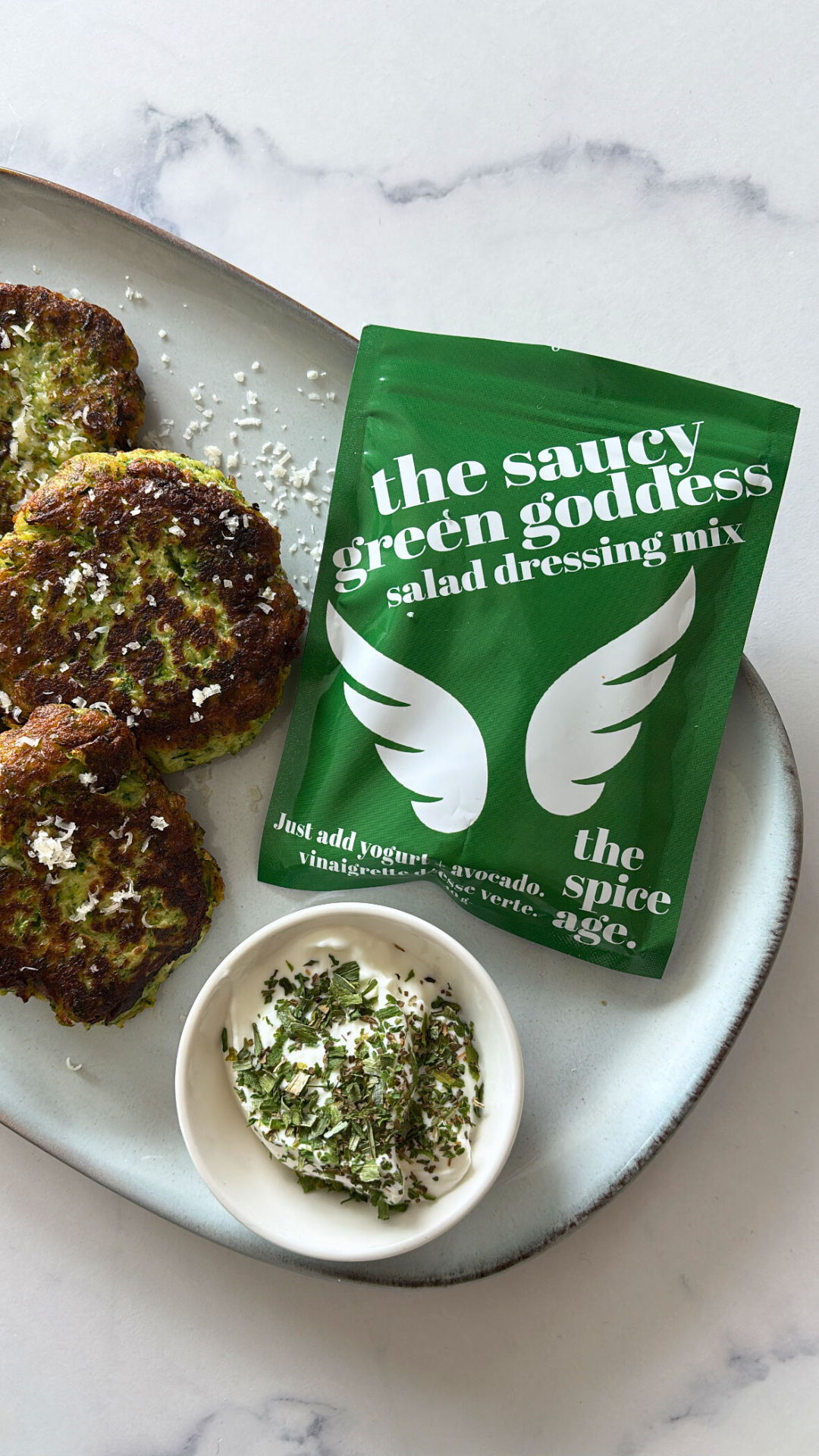 Crispy Zucchini Patties