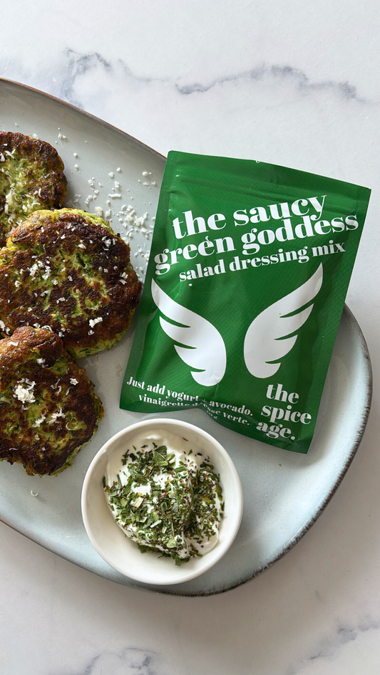 Crispy Zucchini Patties