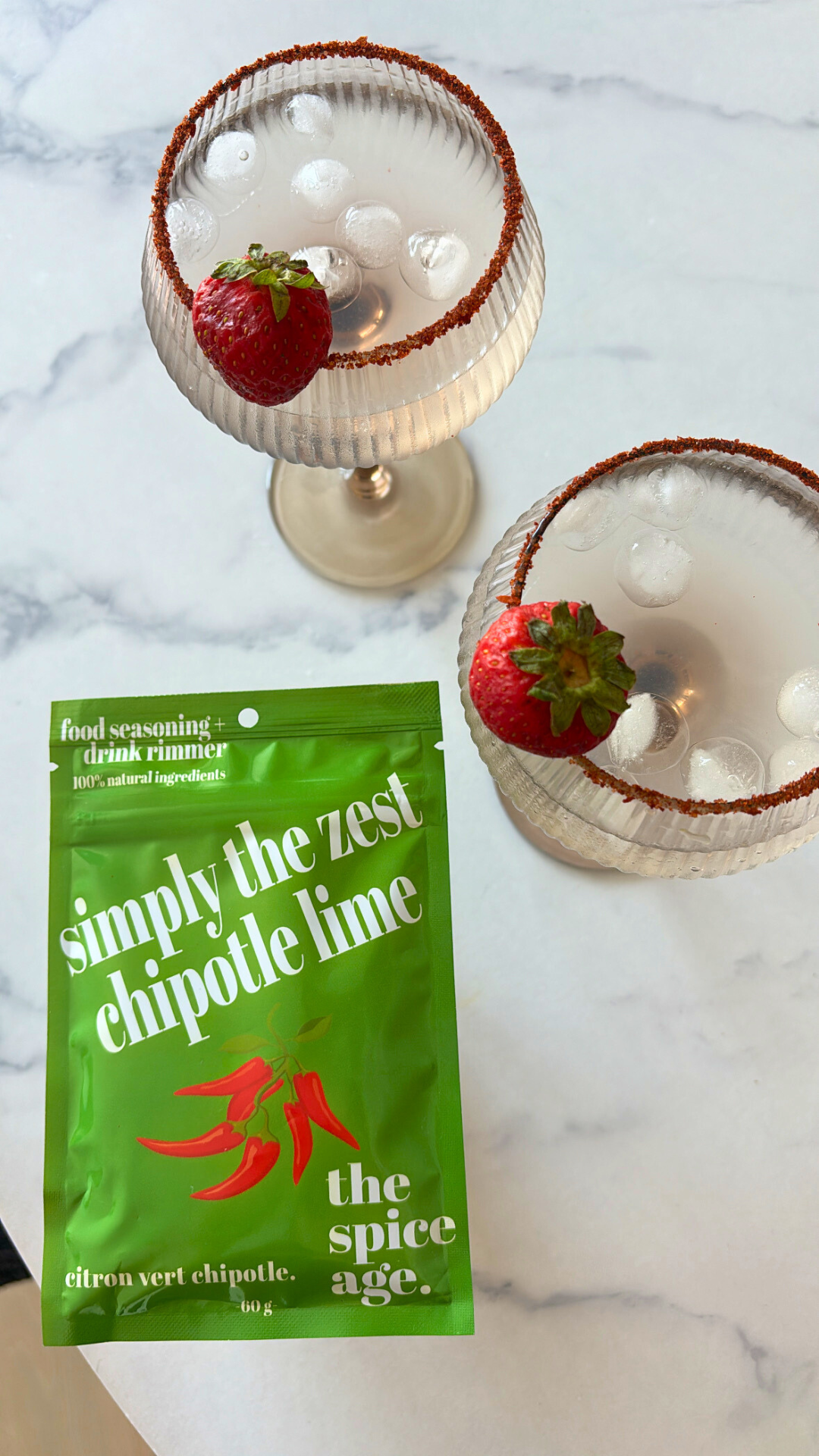 Ginger Citrus Fizz