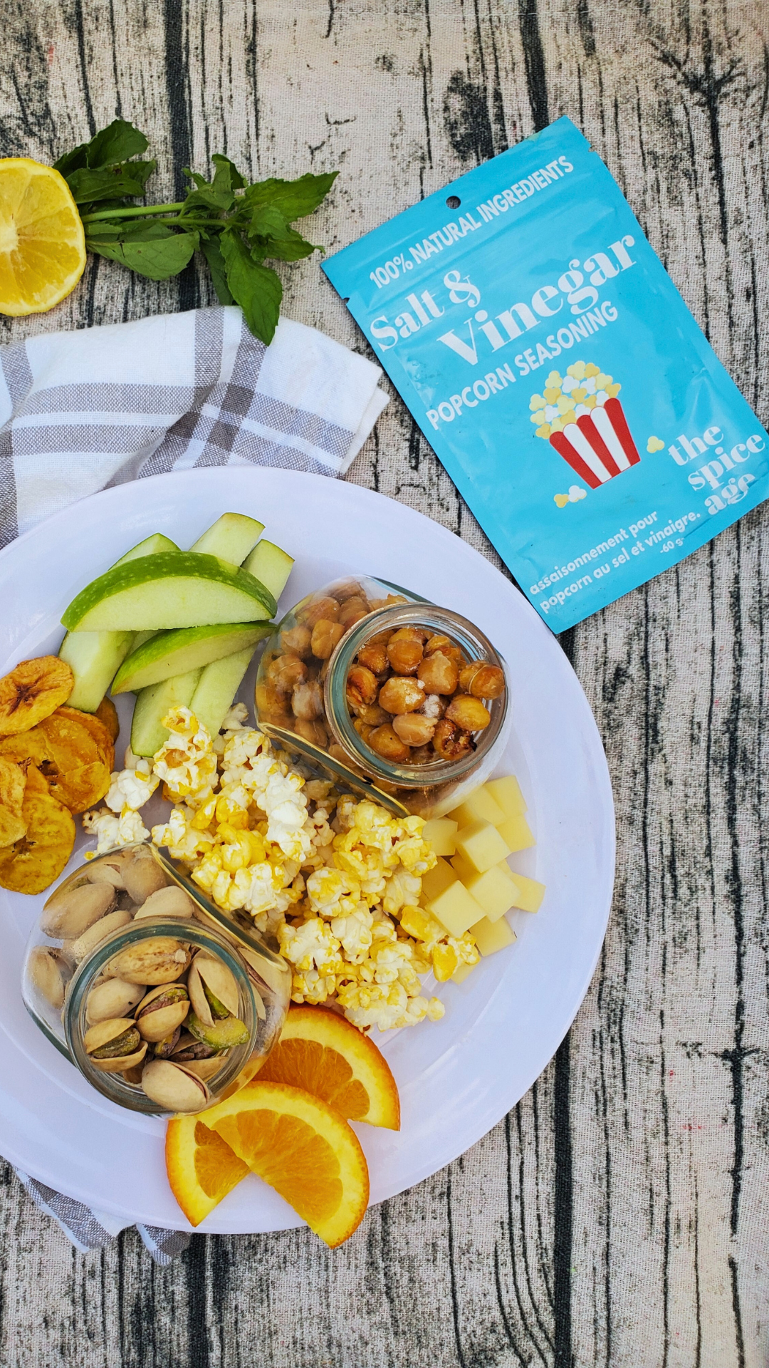 Salt & Vinegar Crunch Board