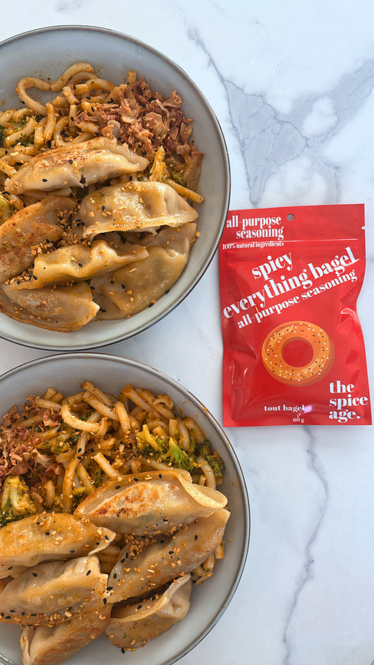 Spicy Everything Noodle Bowl