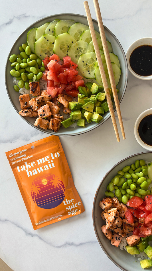 Take Me to Hawaii Sushi Bowl