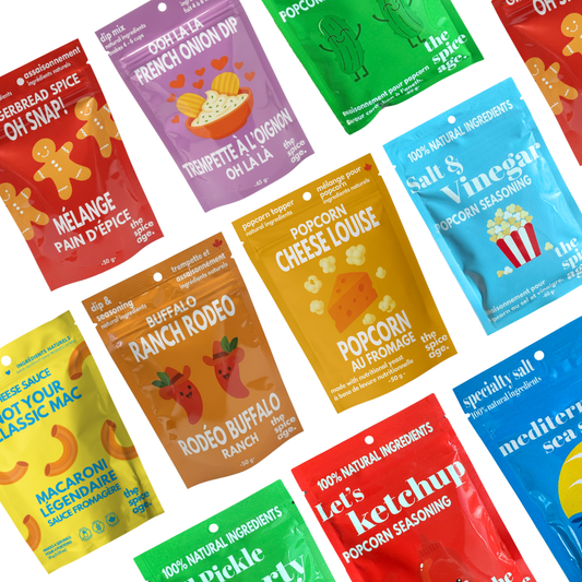 Build your own 12 Pack SPICES