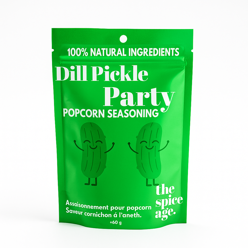 Dill Pickle Popcorn Topper
