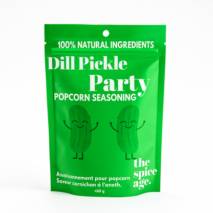 Dill Pickle Popcorn Topper