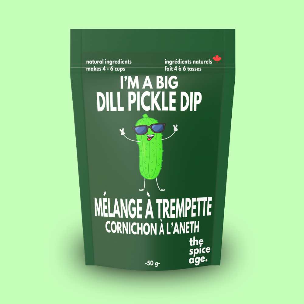 I'm A Big Deal Dill Pickle Dip