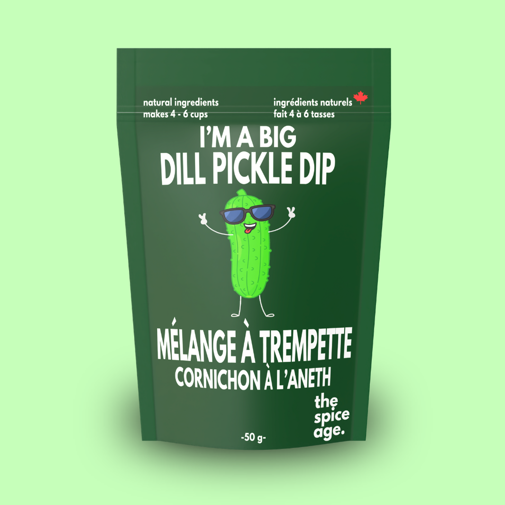 6-PACK CASE I'm a Big Dill Pickle Dip Mix