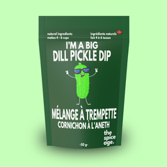 6-PACK CASE I'm a Big Dill Pickle Dip Mix