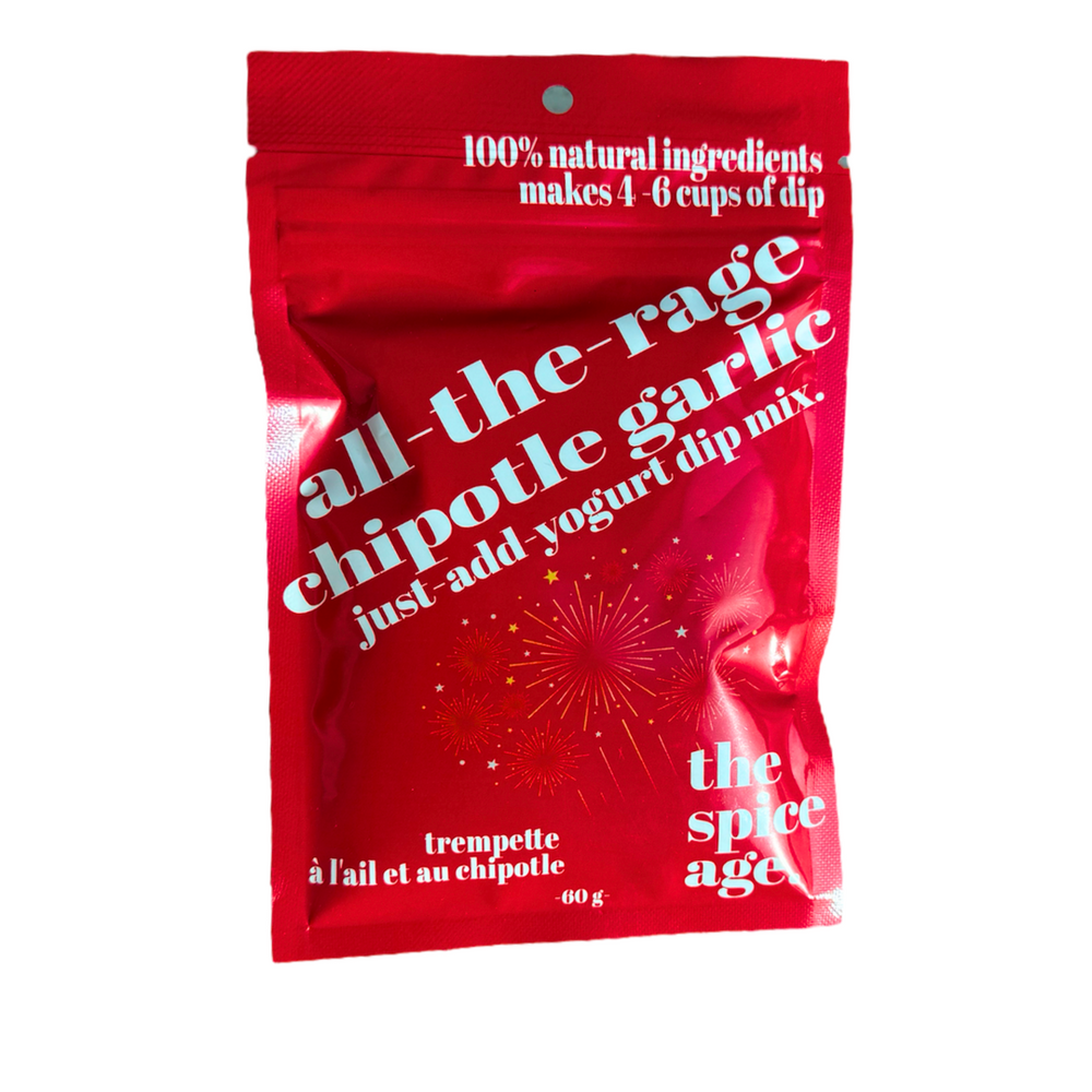 Chipotle Garlic Dip All-The-Rage