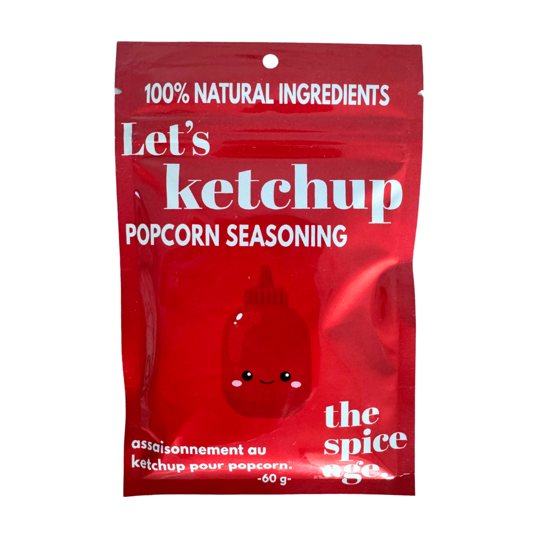 Ketchup Popcorn Topper