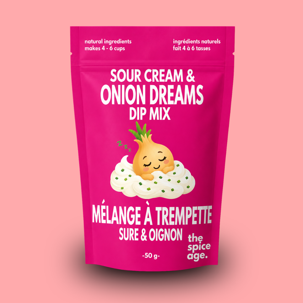 6 - PACK CASE Sour Cream & Onion Dreams Dip Mix