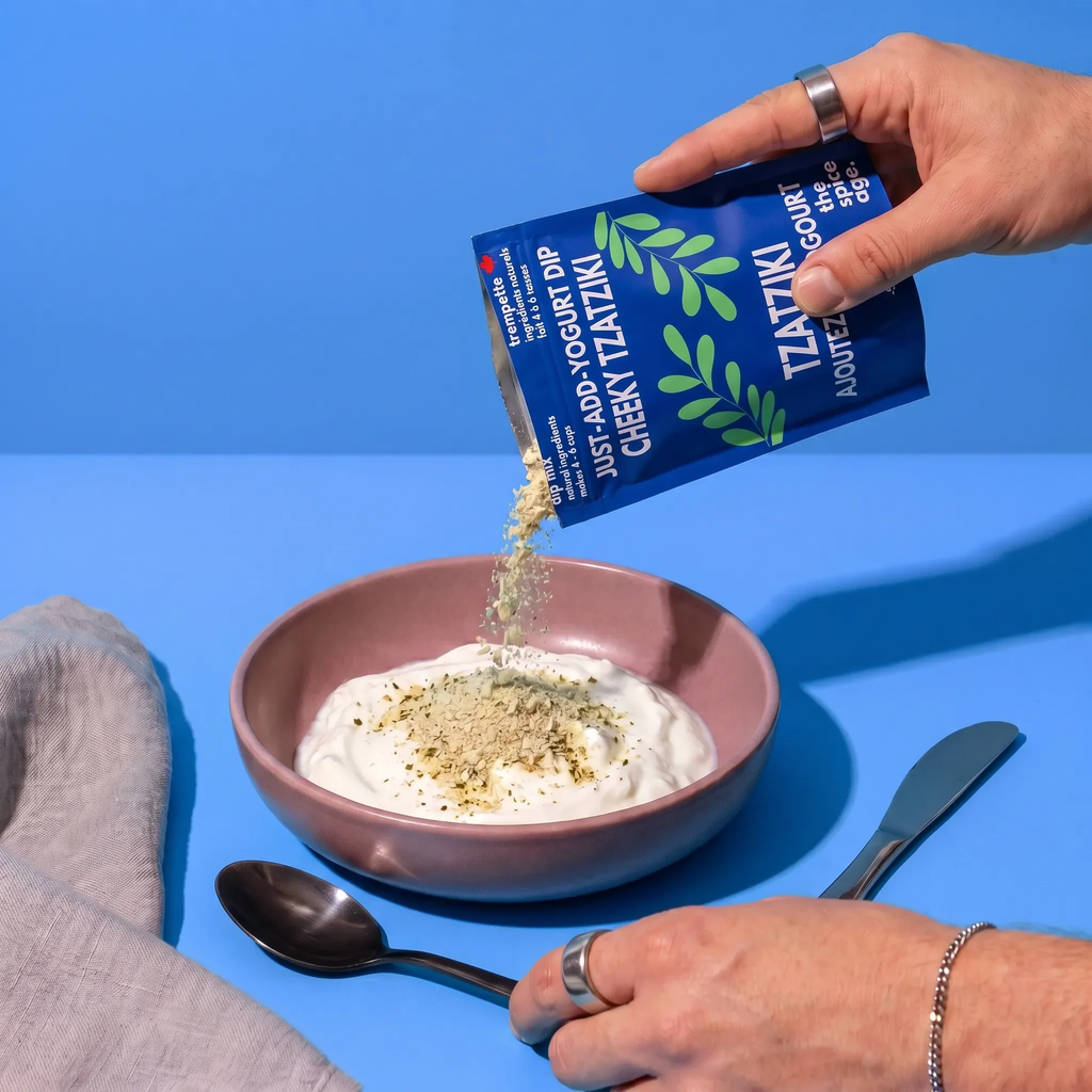 Cheeky Tzatziki Dip – The Spice Age