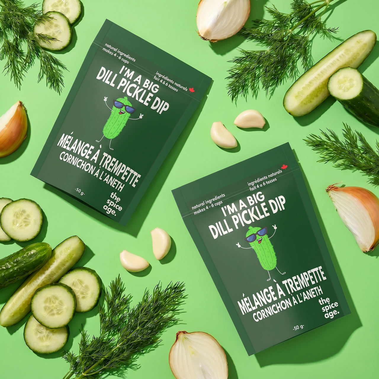 NEW I'm A Big Deal Dill Pickle Dip